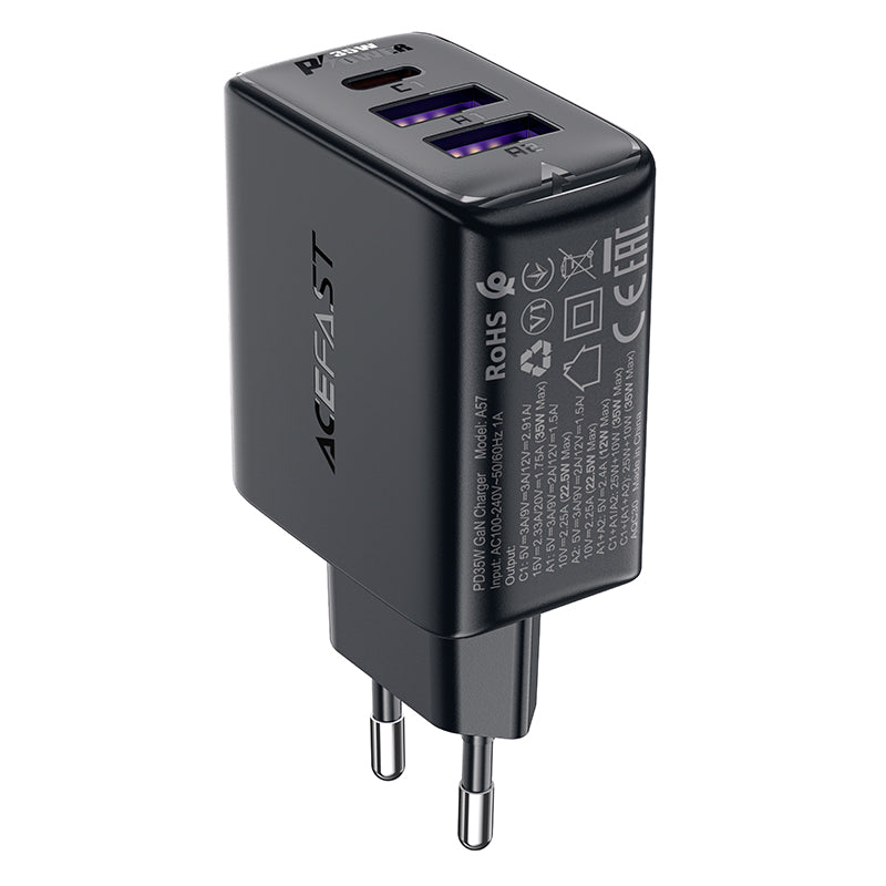 Power Supply Enclosures – PD 35W GaN wall charger with - Carlat