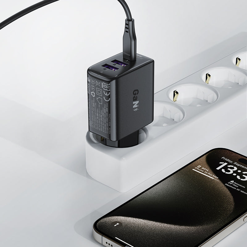 Power Supply Enclosures – PD 35W GaN wall charger with - Carlat
