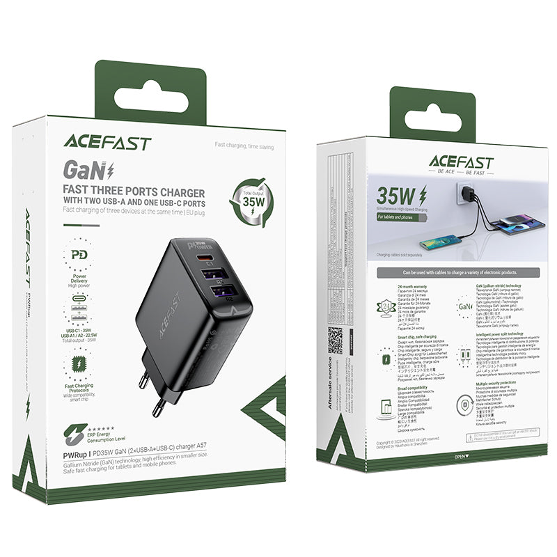 Power Supply Enclosures – PD 35W GaN wall charger with - Carlat