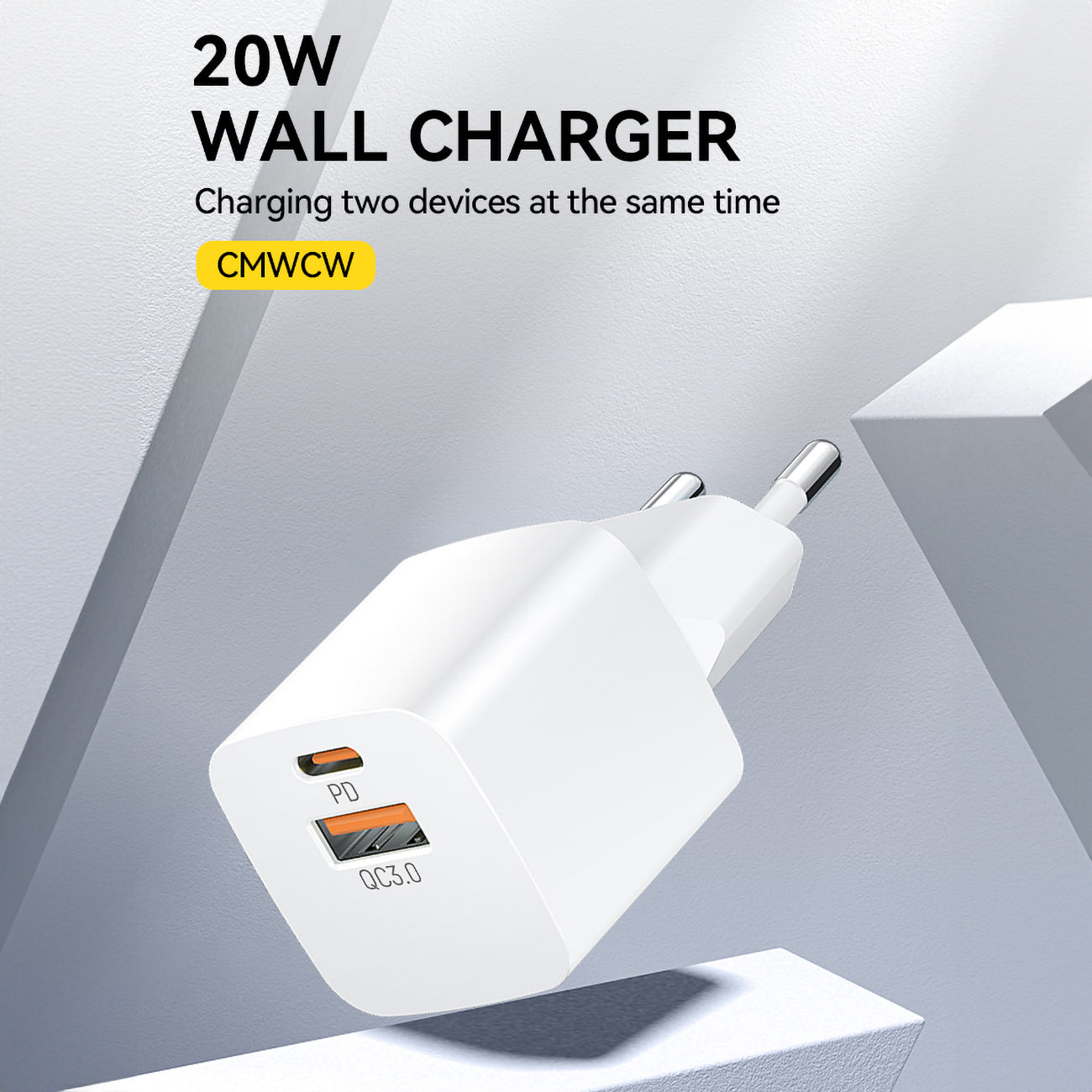 Power Supply Enclosures – PD QC 3.0 mains charger 100-240V - Carlat