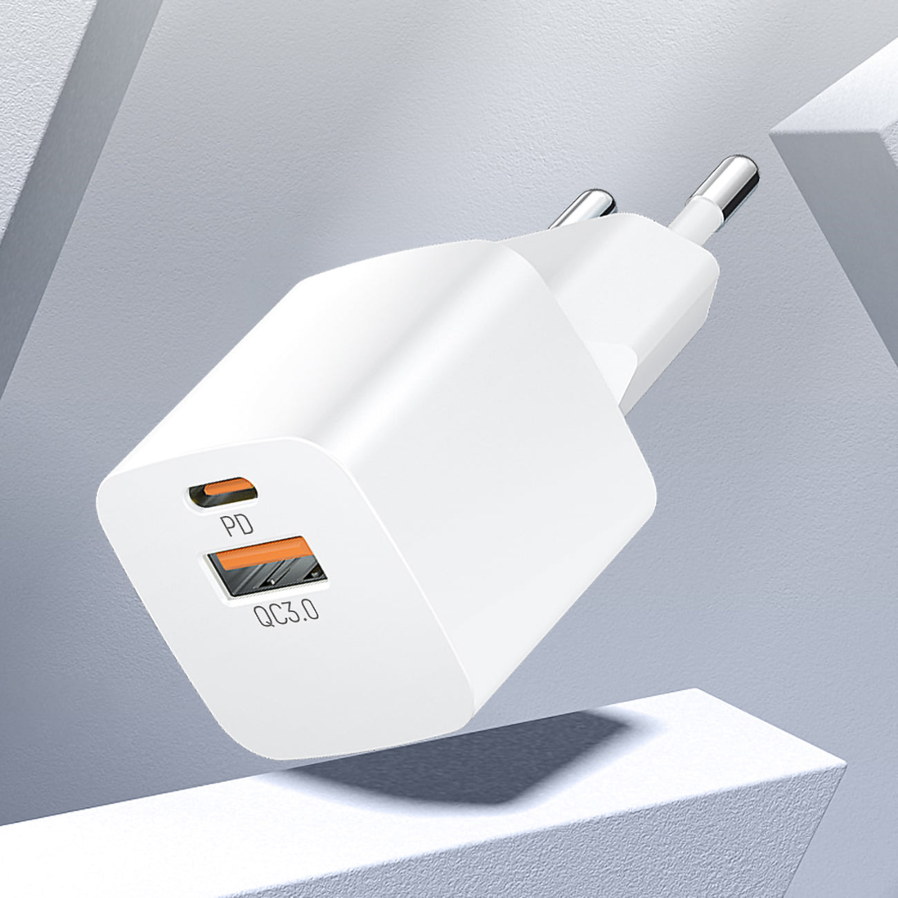 Power Supply Enclosures – PD QC 3.0 mains charger 100-240V - Carlat