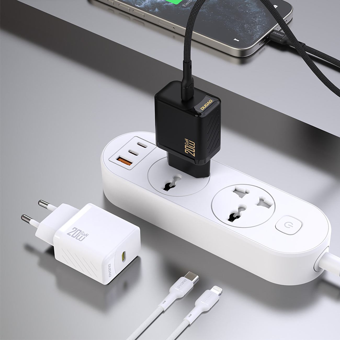 Power Supply Enclosures – PD20W GaN USB-C wall charger - Carlat