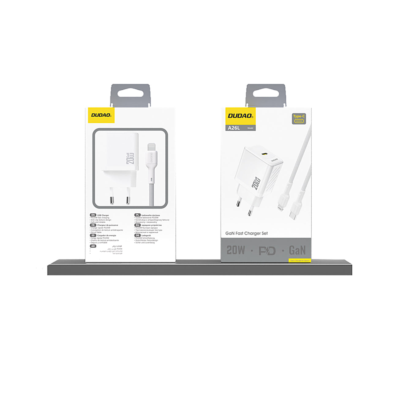 Power Supply Enclosures – PD20W GaN USB-C wall charger - Carlat