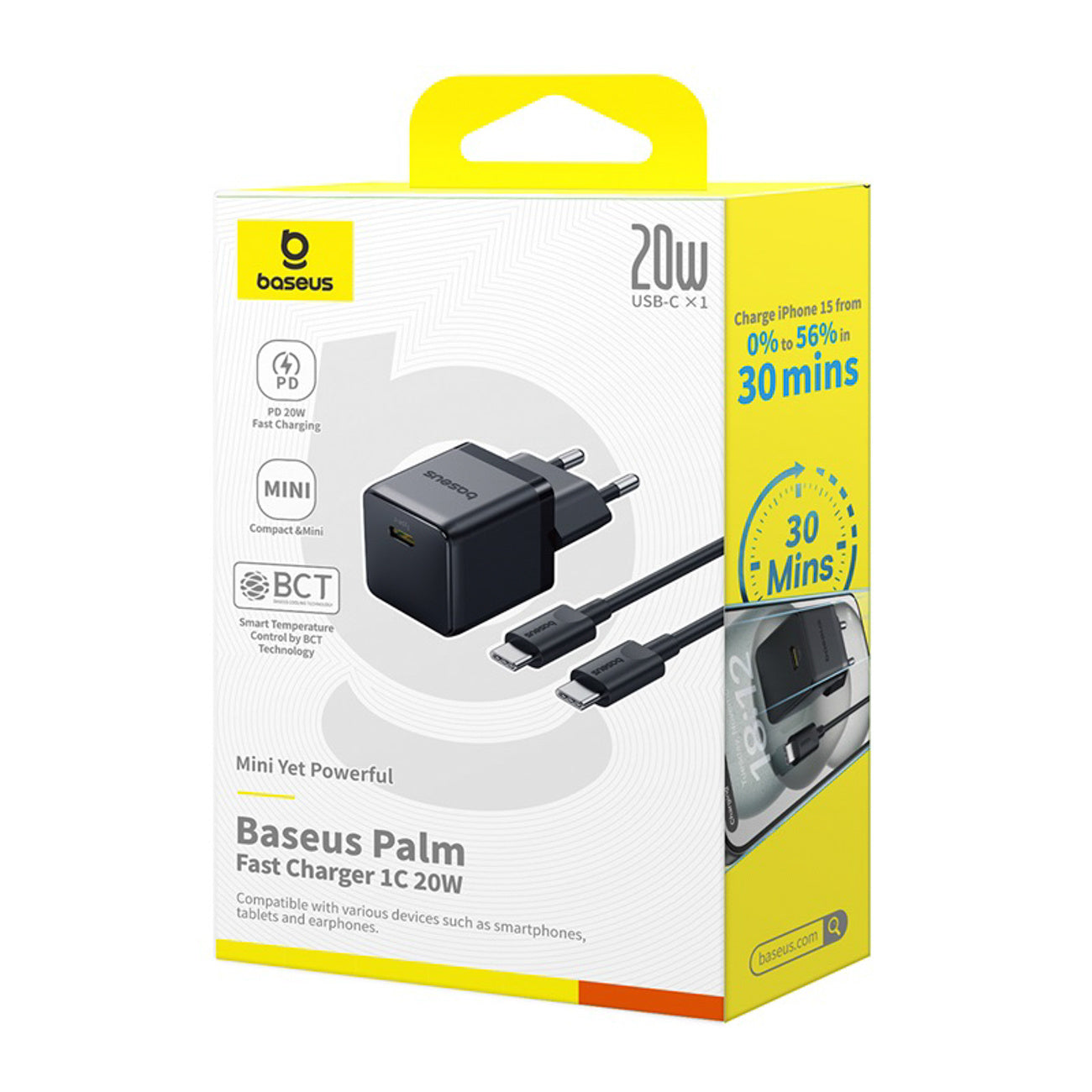 Power Supply Enclosures – Palm 1C 20W wall charger with - Carlat