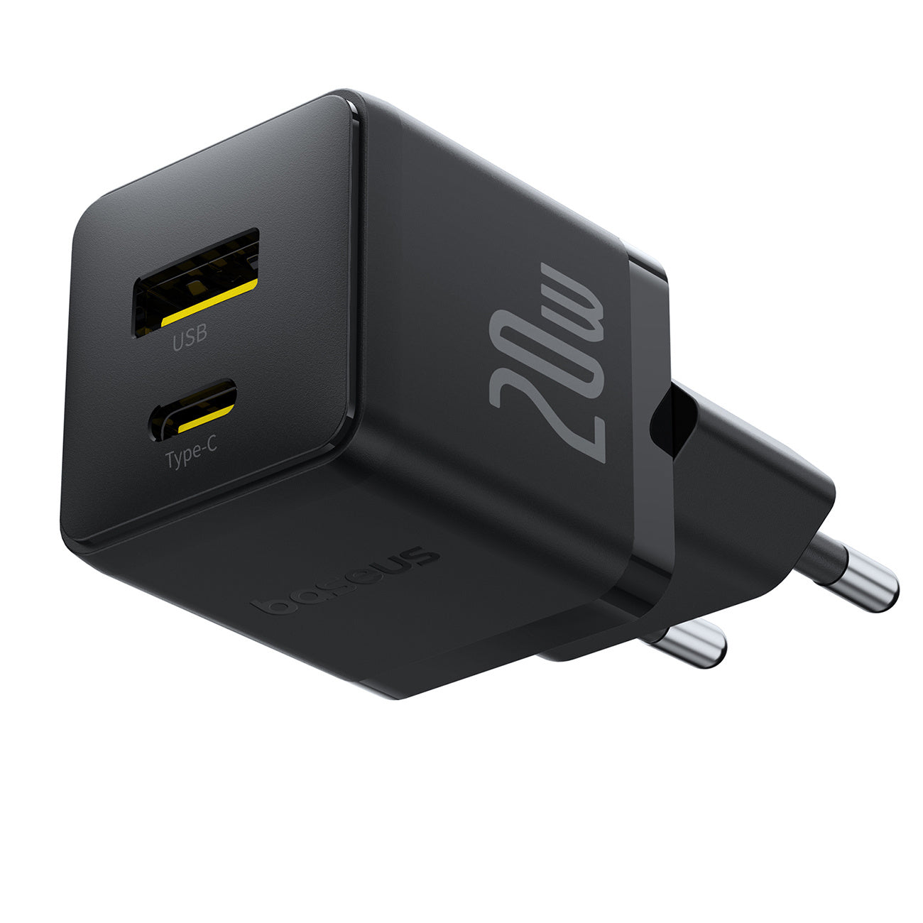 Power Supply Enclosures – Palm 20W USB-C USB-A wall charger - Carlat