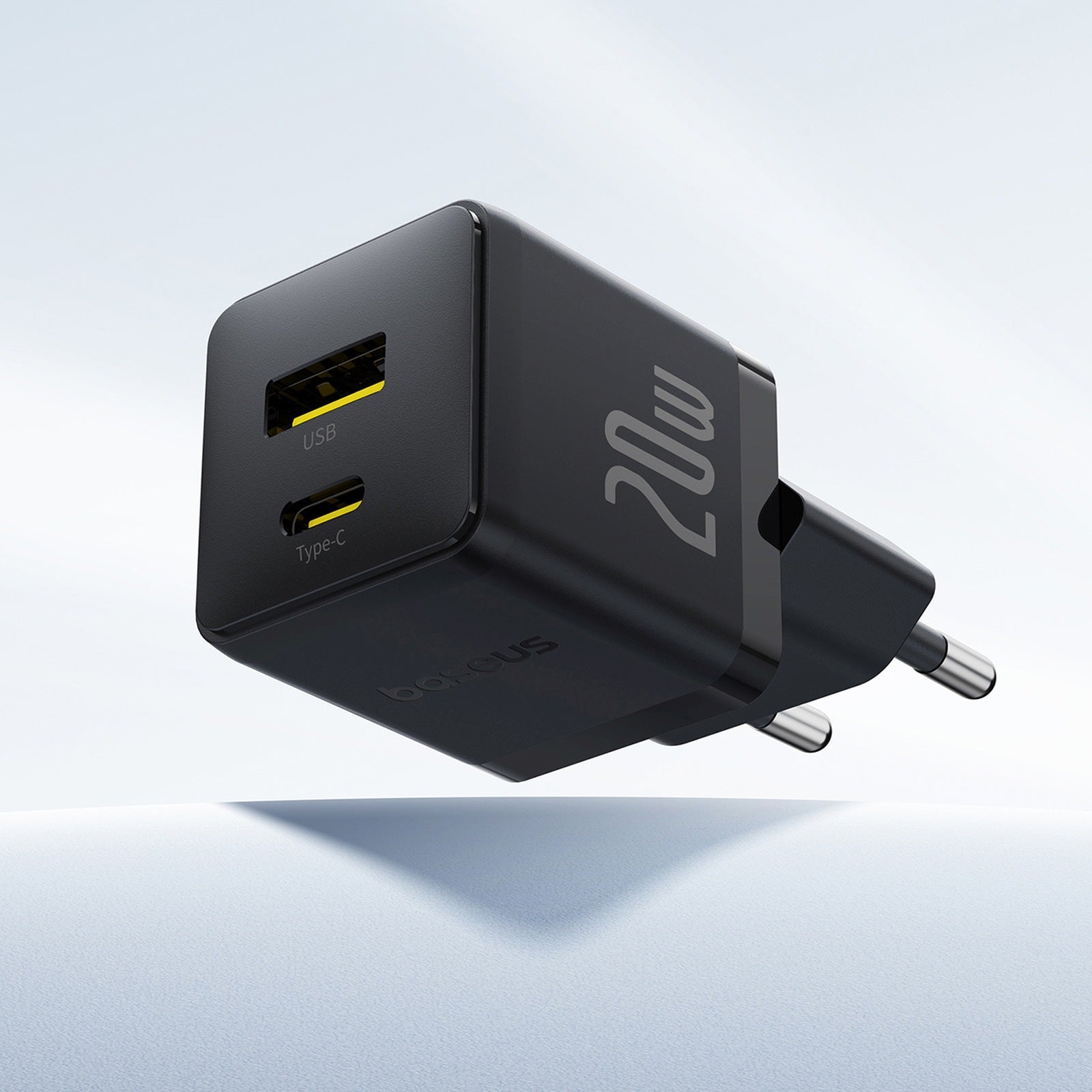 Power Supply Enclosures – Palm 20W USB-C USB-A wall charger - Carlat