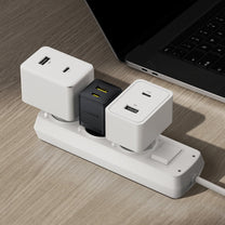 Power Supply Enclosures – Palm 20W USB-C USB-A wall charger - Carlat