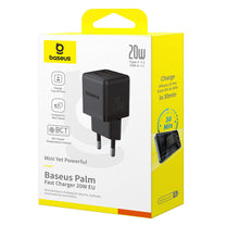 Power Supply Enclosures – Palm 20W USB-C USB-A wall charger - Carlat