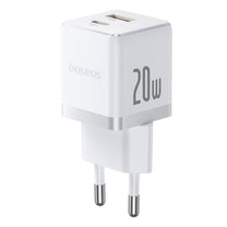 Power Supply Enclosures – Palm 20W USB-C USB-A wall charger - Carlat