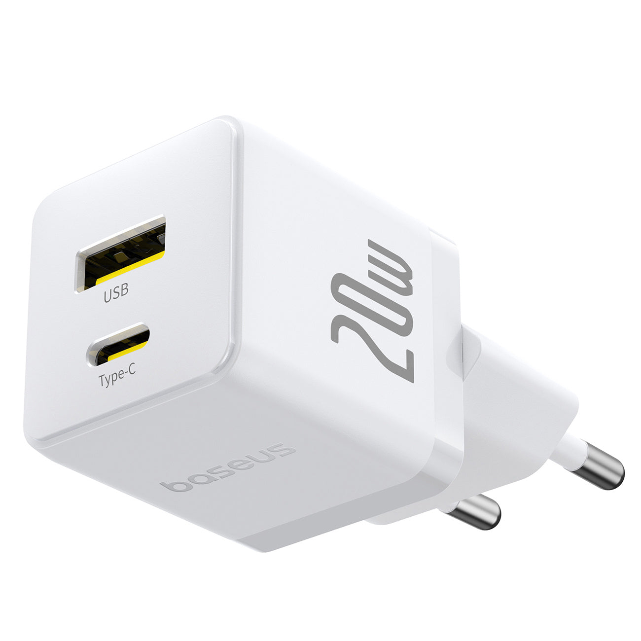 Power Supply Enclosures – Palm 20W USB-C USB-A wall charger - Carlat