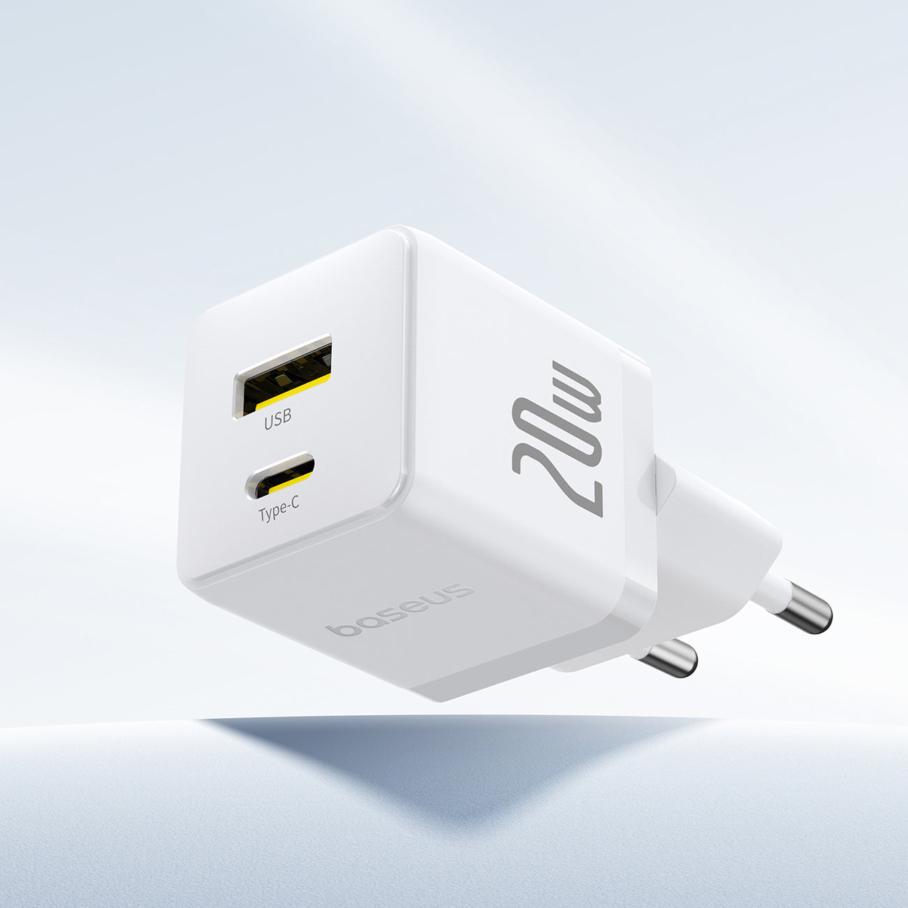 Power Supply Enclosures – Palm 20W USB-C USB-A wall charger - Carlat