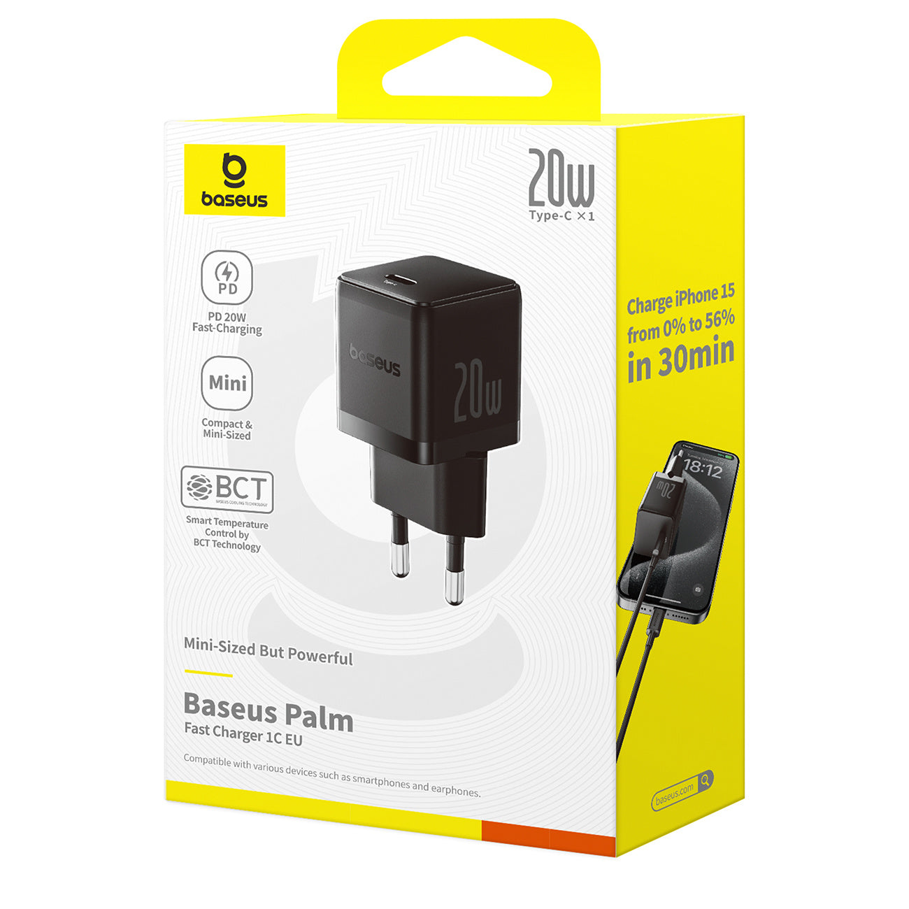 Power Supply Enclosures – Palm 20W USB-C wall charger - Carlat