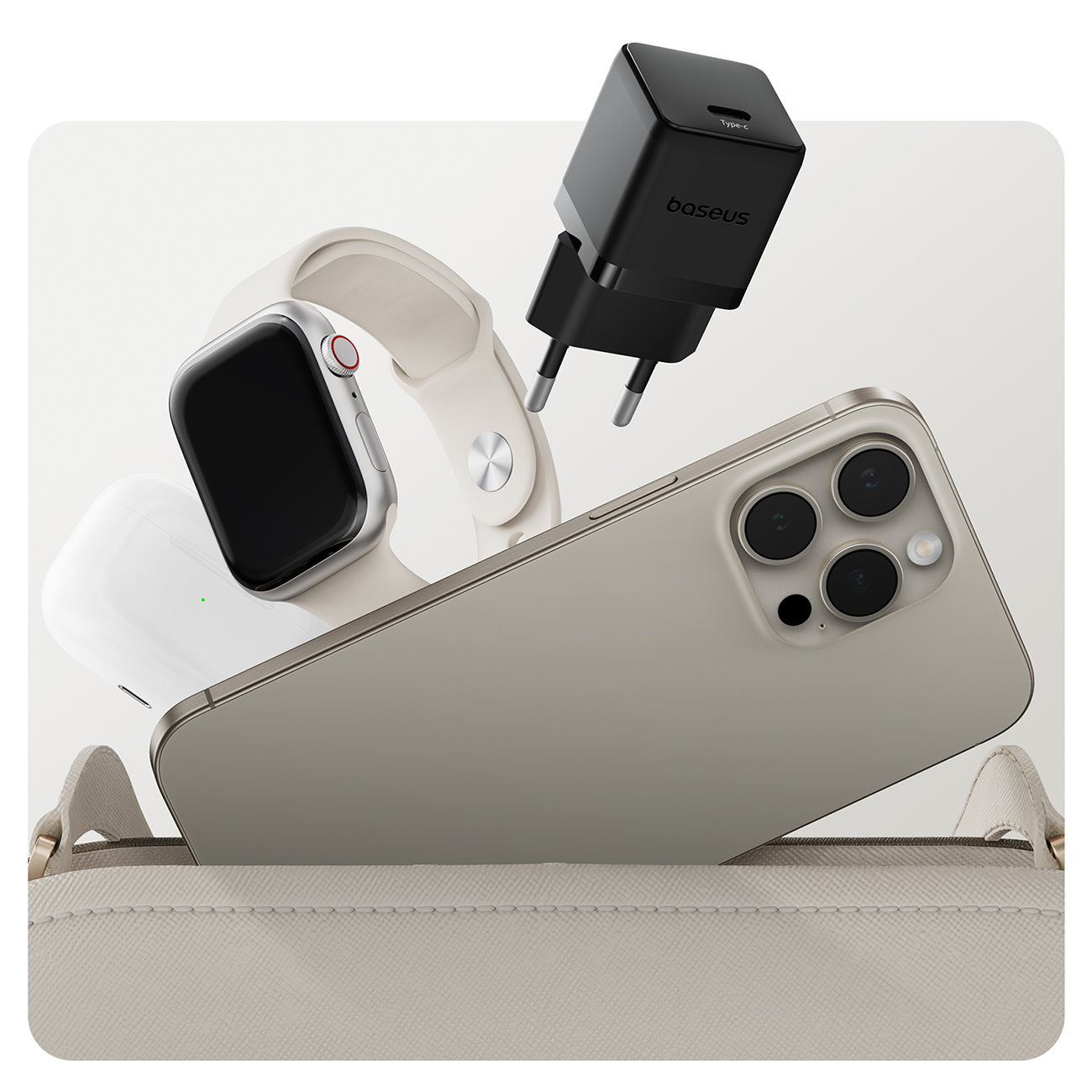 Power Supply Enclosures – Palm 20W USB-C wall charger - Carlat