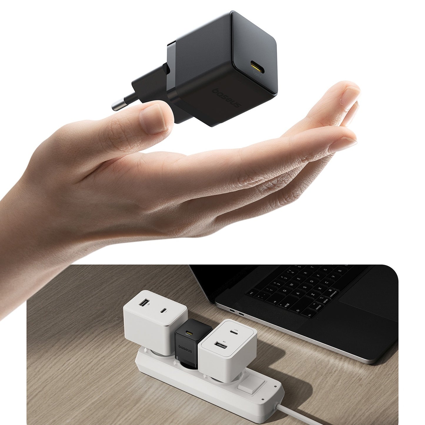Power Supply Enclosures – Palm 20W USB-C wall charger - Carlat