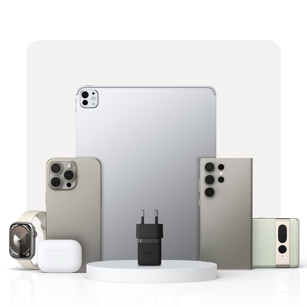 Power Supply Enclosures – Palm 20W USB-C wall charger - Carlat