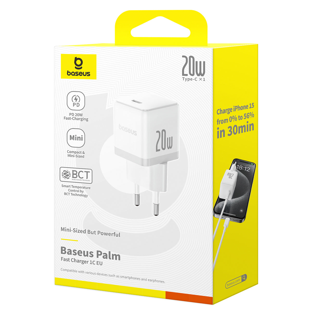 Power Supply Enclosures – Palm 20W USB-C wall charger - Carlat