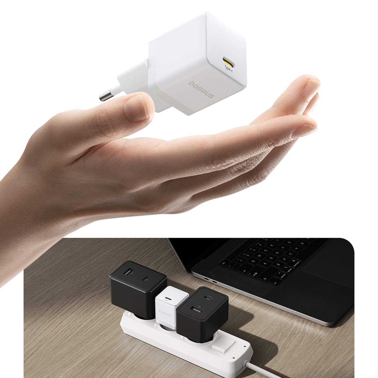 Power Supply Enclosures – Palm 20W USB-C wall charger - Carlat