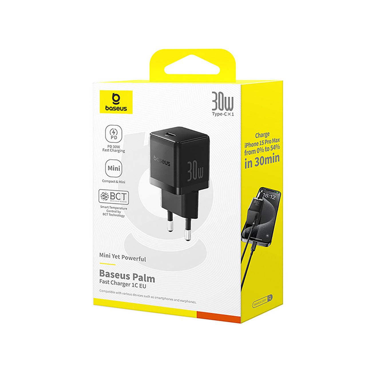 Power Supply Enclosures – Palm 30W USB-C wall charger - Carlat