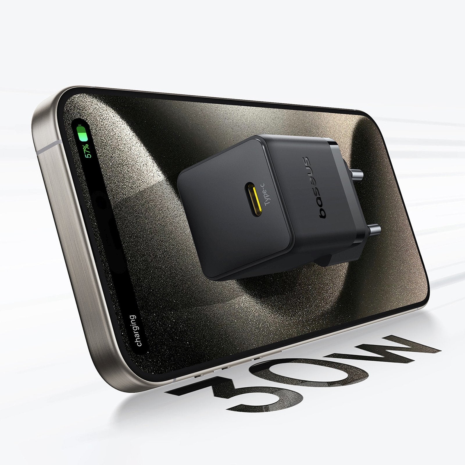 Power Supply Enclosures – Palm 30W USB-C wall charger - Carlat