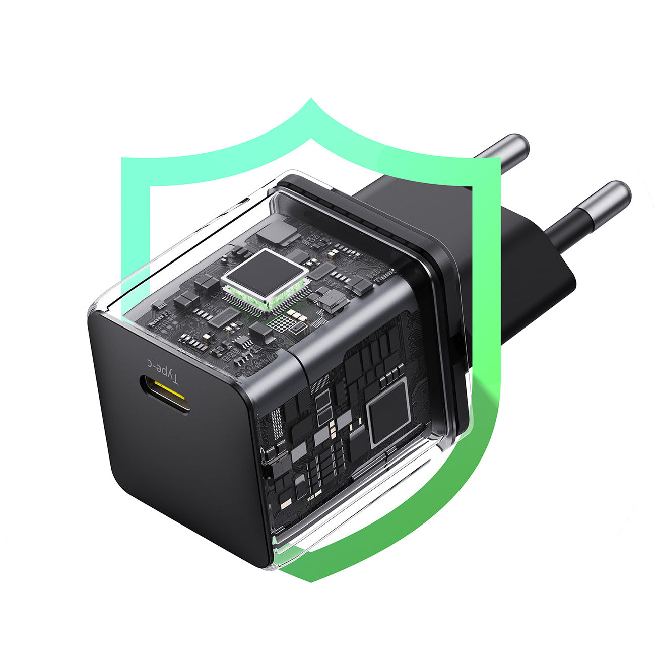 Power Supply Enclosures – Palm 30W USB-C wall charger - Carlat