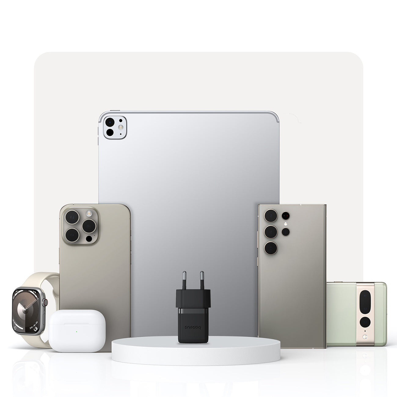Power Supply Enclosures – Palm 30W USB-C wall charger - Carlat
