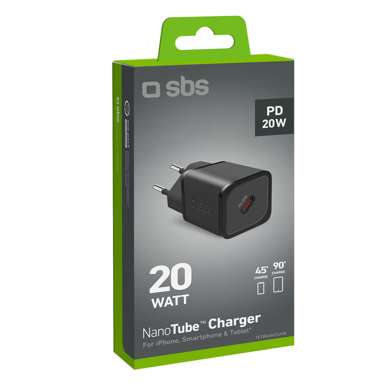 Power Supply Enclosures – Power Delivery GaN USB-C 20W wall - Carlat