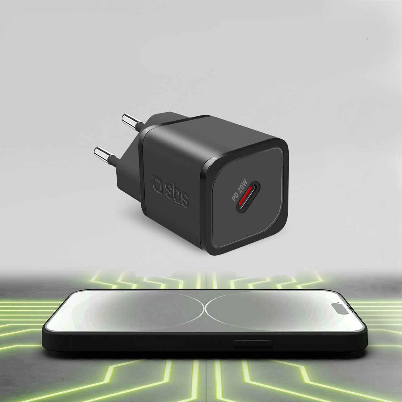 Power Supply Enclosures – Power Delivery GaN USB-C 20W wall - Carlat
