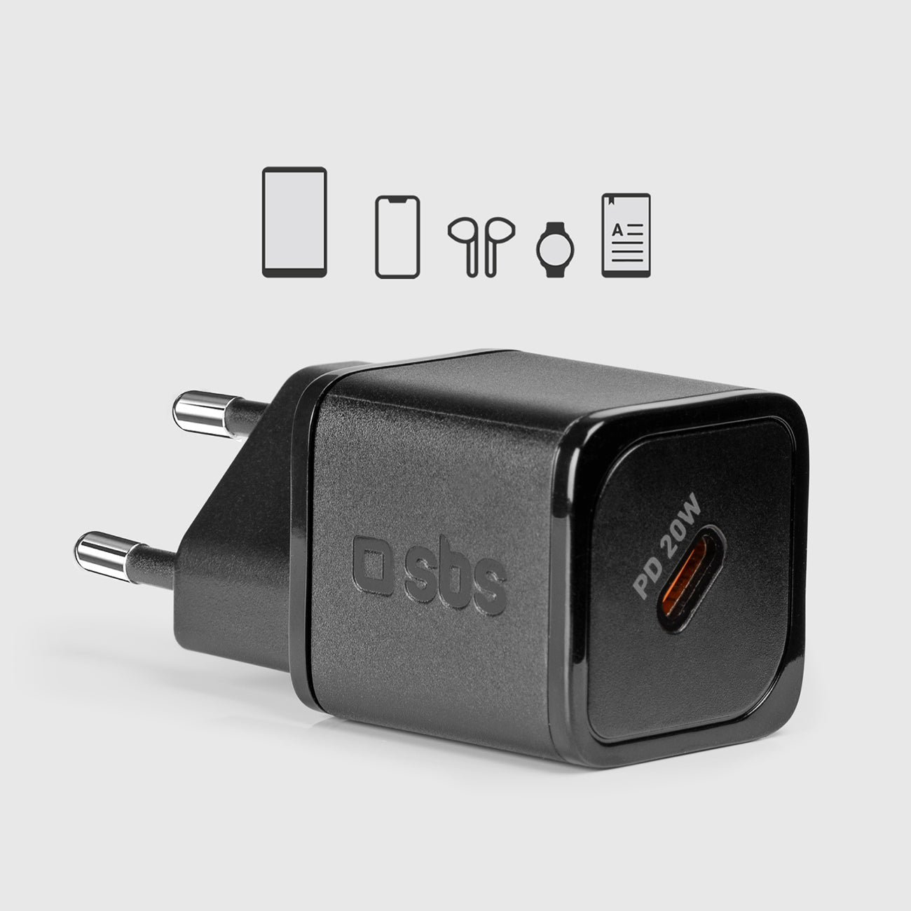 Power Supply Enclosures – Power Delivery GaN USB-C 20W wall - Carlat