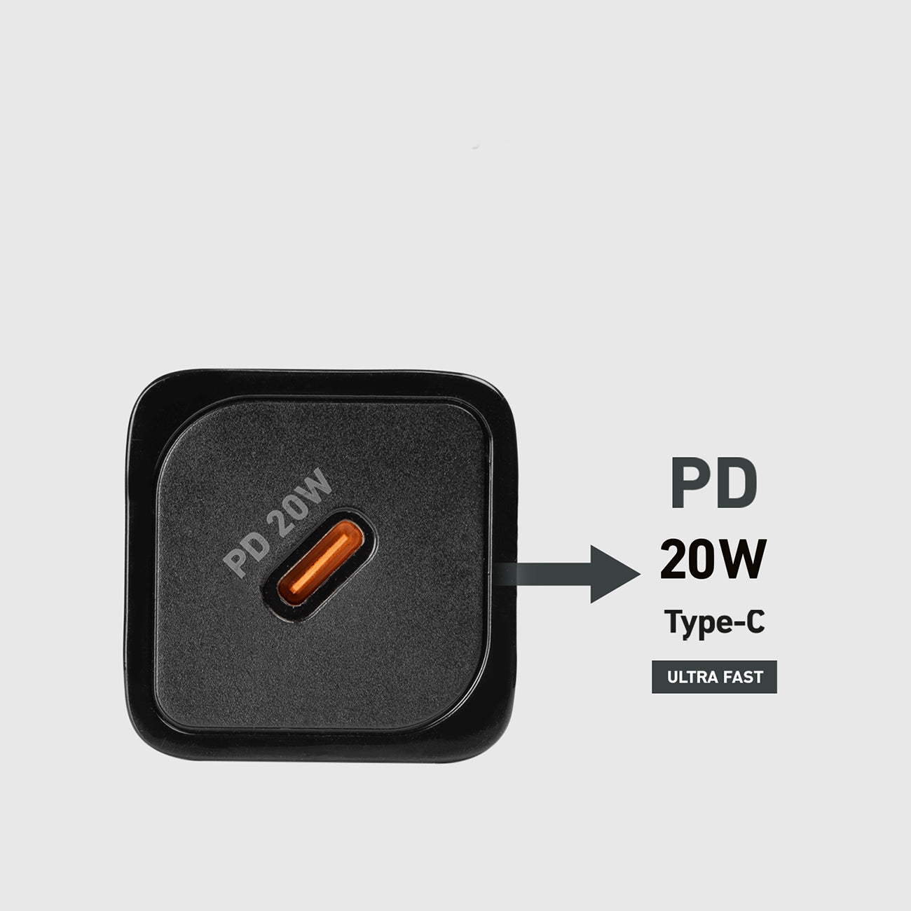 Power Supply Enclosures – Power Delivery GaN USB-C 20W wall - Carlat