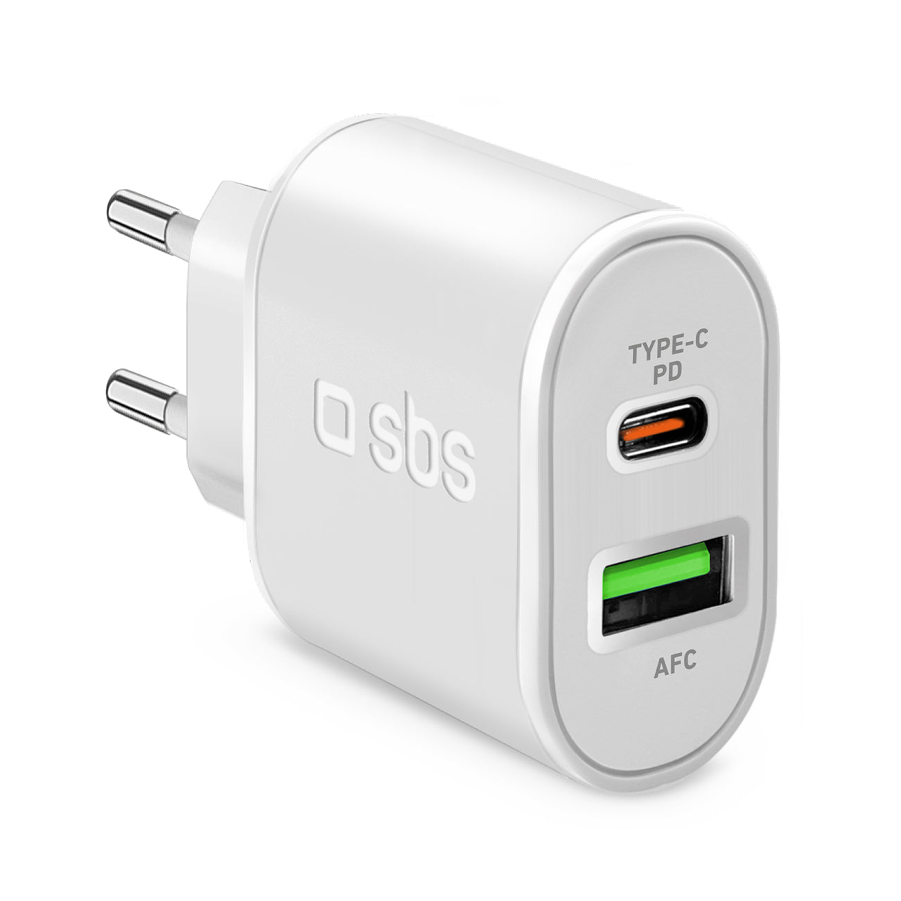 Power Supply Enclosures – Power Delivery USB-A USB-C 20W wall - Carlat