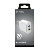 Power Supply Enclosures – Power Delivery USB-A USB-C 20W wall - Carlat