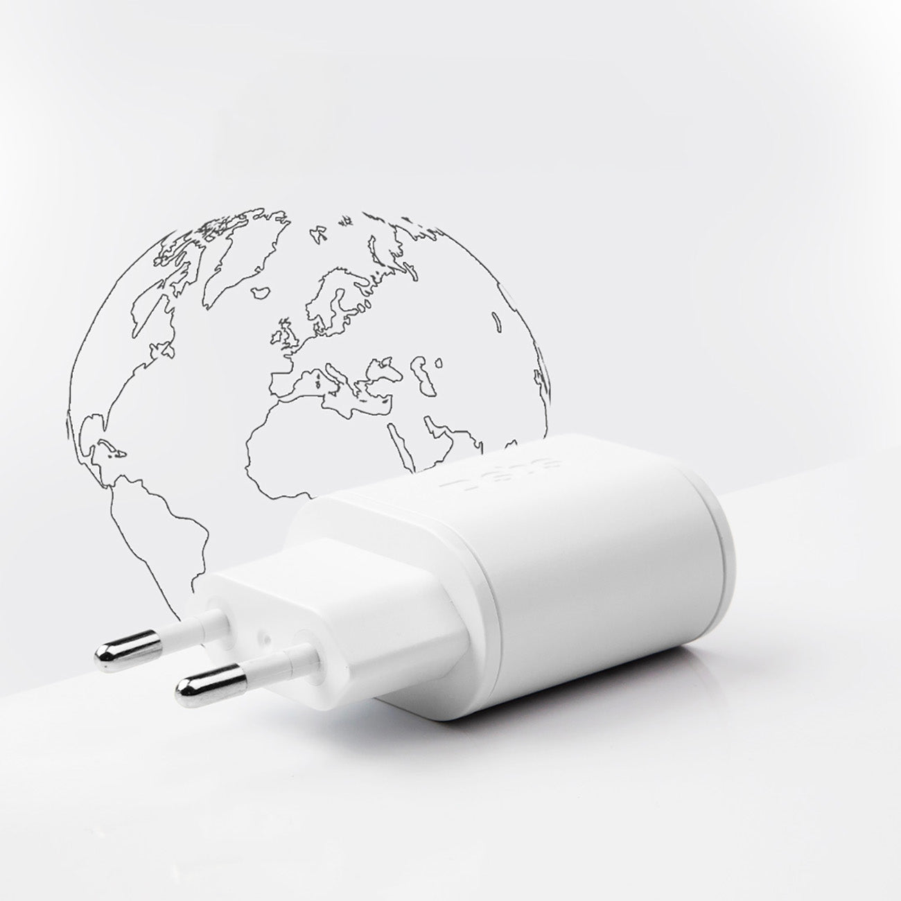 Power Supply Enclosures – Power Delivery USB-A USB-C 20W wall - Carlat