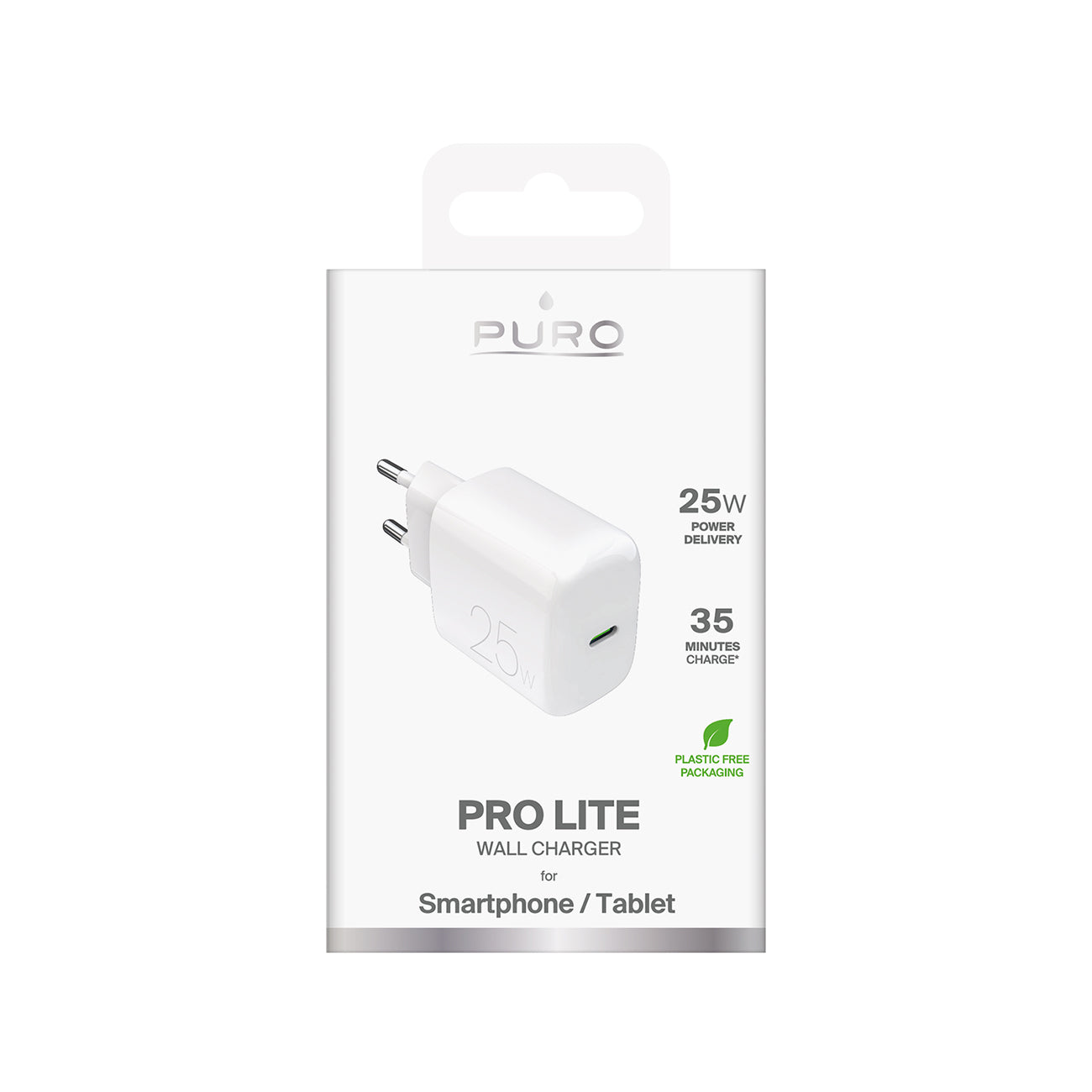 Power Supply Enclosures – Power Delivery USB-A USB-C 20W wall - Carlat