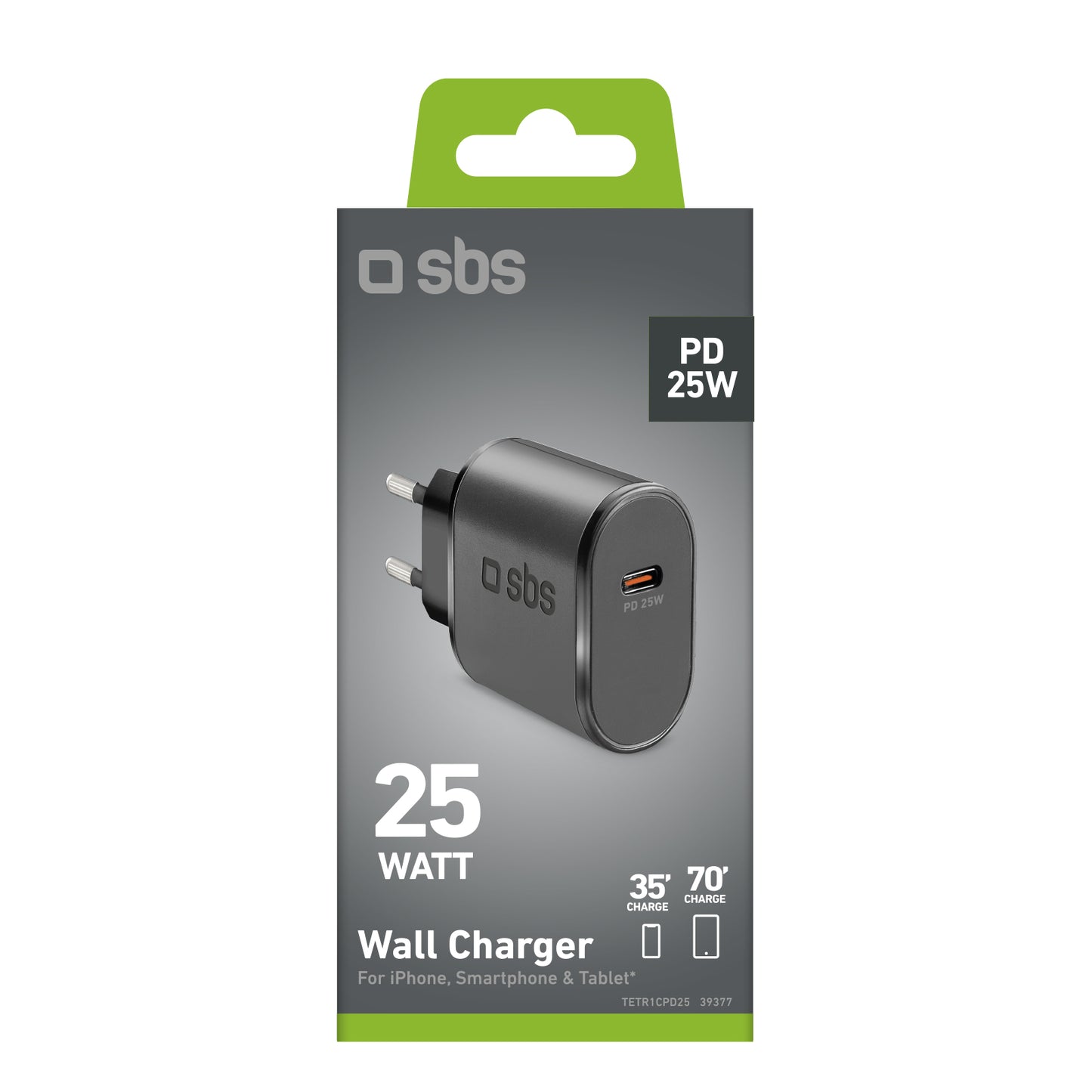Power Supply Enclosures – Power Delivery USB-C 25W wall charger - Carlat