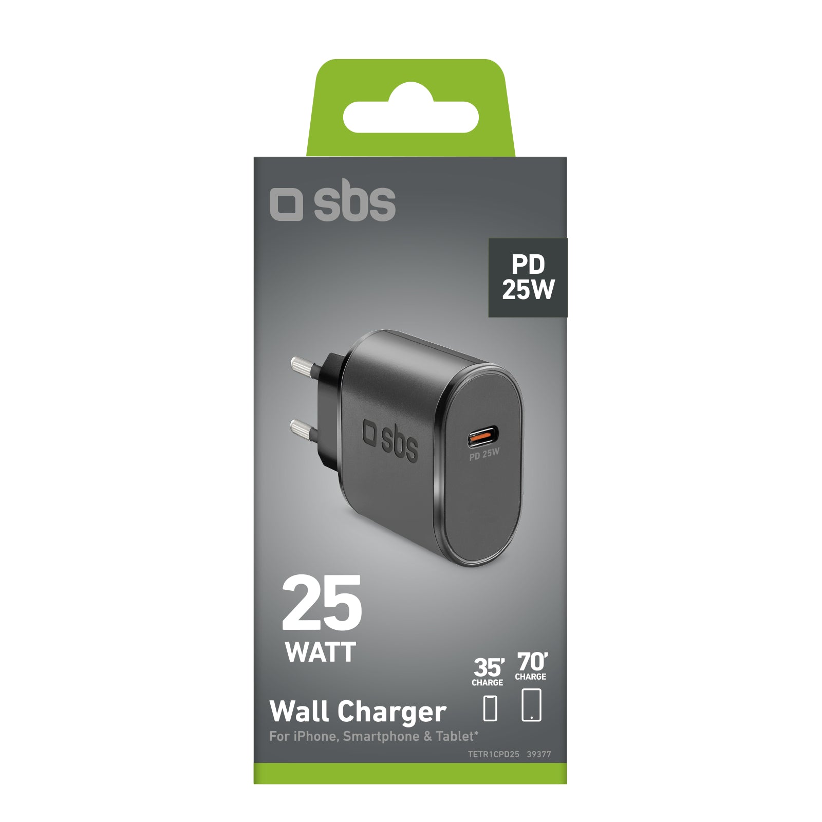 Power Supply Enclosures – Power Delivery USB-C 25W wall charger - Carlat