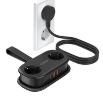 Power Supply Enclosures – Power strip 5in1 AC USB-A USB-C - Carlat