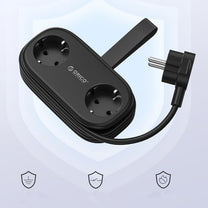 Power Supply Enclosures – Power strip 5in1 AC USB-A USB-C - Carlat