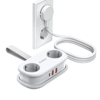 Power Supply Enclosures – Power strip 5in1 AC USB-A USB-C - Carlat