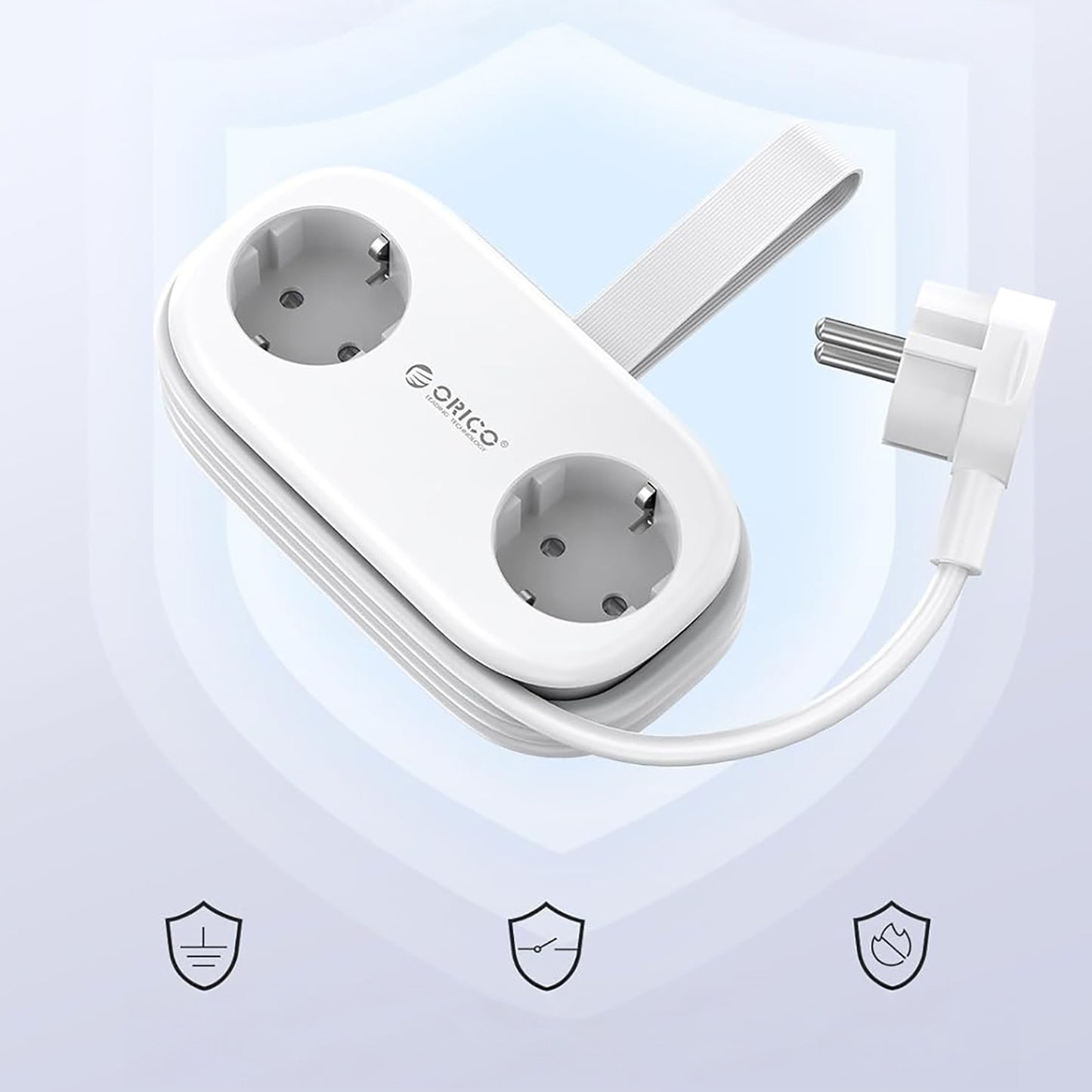 Power Supply Enclosures – Power strip 5in1 AC USB-A USB-C - Carlat