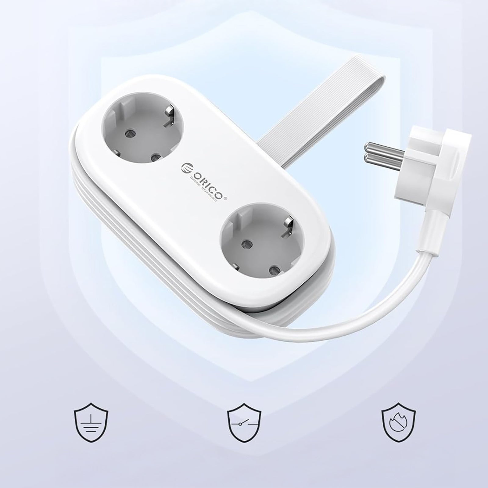 Power Supply Enclosures – Power strip 5in1 AC USB-A USB-C - Carlat