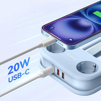 Power Supply Enclosures – Power strip 5in1 AC USB-A USB-C - Carlat