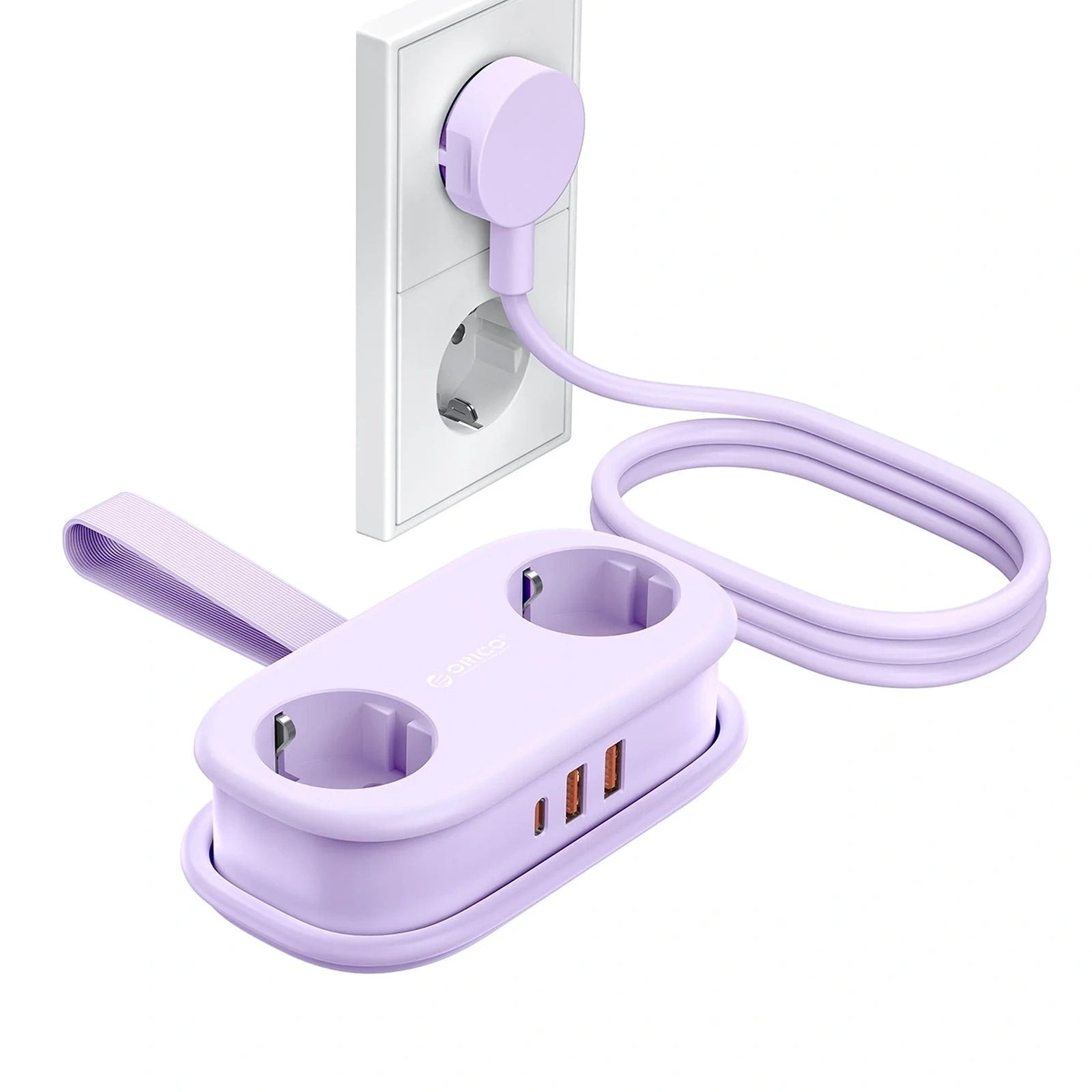 Power Supply Enclosures – Power strip 5in1 AC USB-A USB-C - Carlat