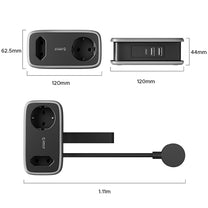 Power Supply Enclosures – Power strip 5in1 AC USB-A USB-C - Carlat
