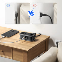 Power Supply Enclosures – Power strip 5in1 AC USB-A USB-C - Carlat