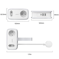 Power Supply Enclosures – Power strip 5in1 AC USB-A USB-C - Carlat