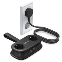 Power Supply Enclosures – Power strip 6in1 AC USB-A USB-C - Carlat