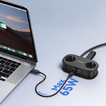 Power Supply Enclosures – Power strip 6in1 AC USB-A USB-C - Carlat