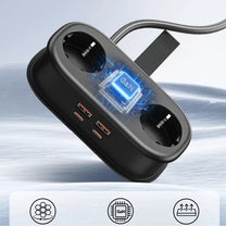 Power Supply Enclosures – Power strip 6in1 AC USB-A USB-C - Carlat