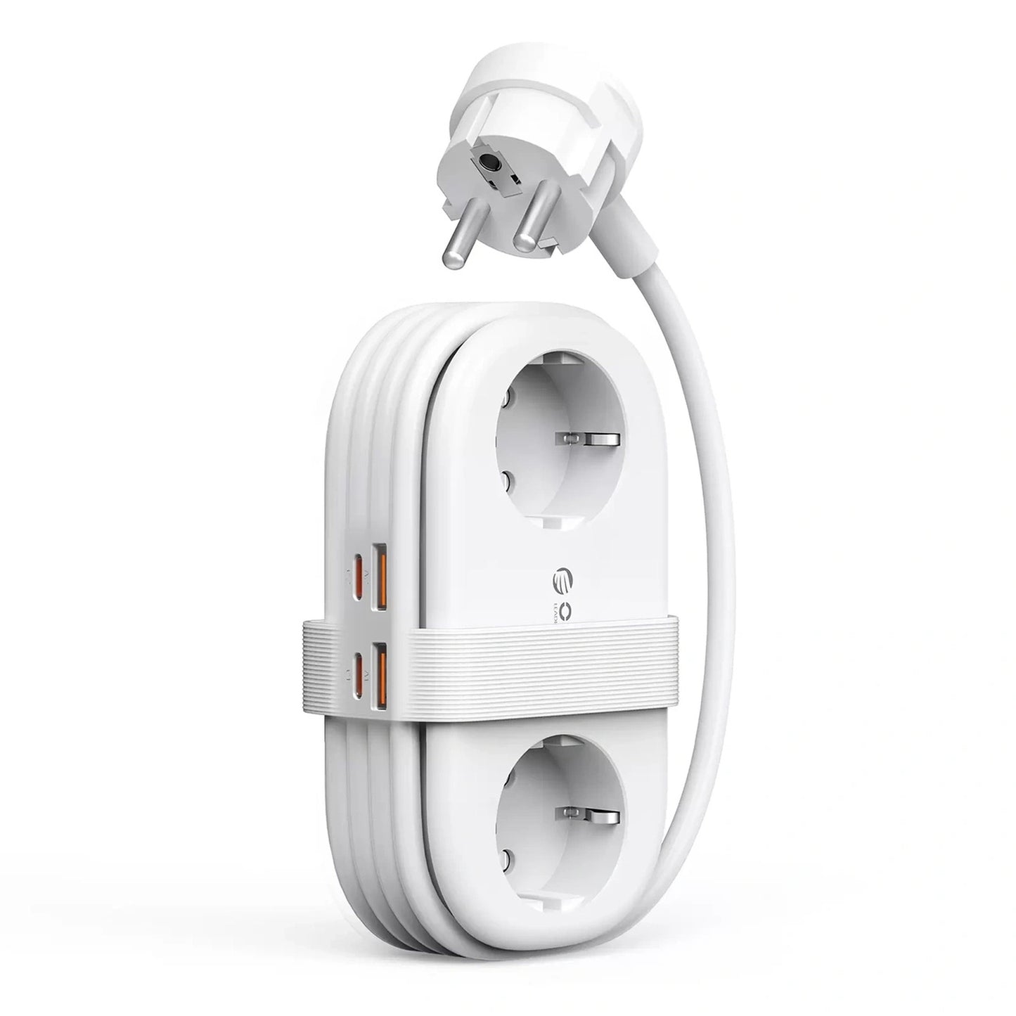 Power Supply Enclosures – Power strip 6in1 AC USB-A USB-C - Carlat