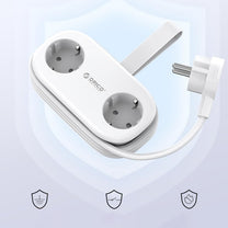 Power Supply Enclosures – Power strip 6in1 AC USB-A USB-C - Carlat